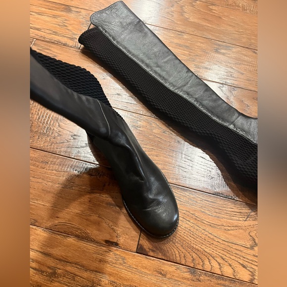 Stuart weitzman over the knee boots 5050 in US6.5AA - Picture 5 of 5